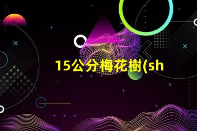 15公分梅花樹(shù)價(jià)格2023年最新市場(chǎng)價(jià)格分析