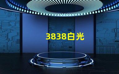 3838白光