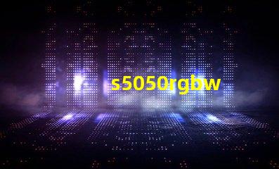 s5050rgbw