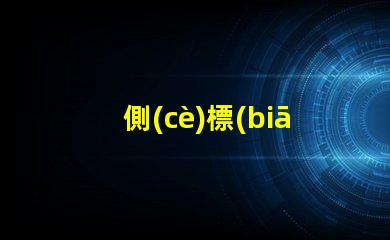 側(cè)標(biāo)志燈增強道路安全的關(guān)鍵照明