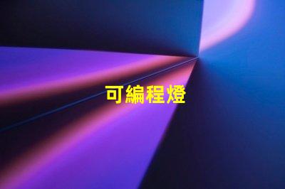 可編程燈