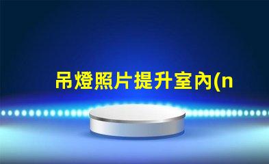 吊燈照片提升室內(nèi)設(shè)計(jì)靈感的完美選擇