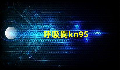 呼吸閥kn95
