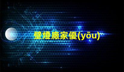 壁燈廠家優(yōu)質(zhì)壁燈制造商的選擇指南
