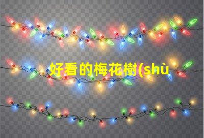 好看的梅花樹(shù)提升園藝美感的絕佳選擇