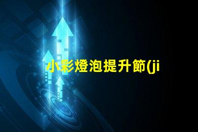 小彩燈泡提升節(jié)日氣氛的絕佳選擇嗎
