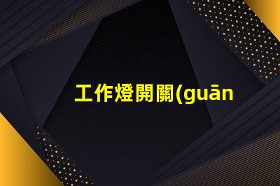 工作燈開關(guān)如何選擇最適合您需求的工作燈開關(guān)