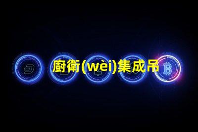 廚衛(wèi)集成吊頂提升空間美感與功能性的設(shè)計(jì)