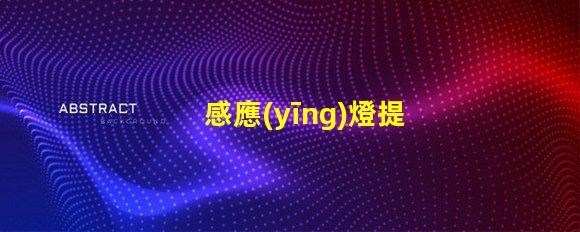 感應(yīng)燈提高安全性的智能照明解決方案,你準(zhǔn)備好了嗎