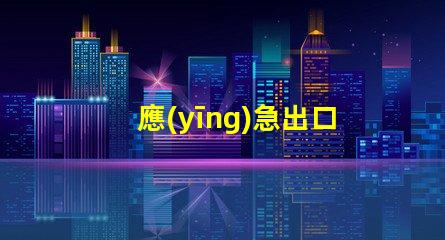 應(yīng)急出口指示燈確保安全逃生的關(guān)鍵燈具