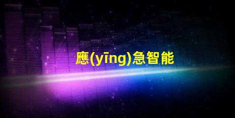 應(yīng)急智能疏散提升安全效率的智能解決方案