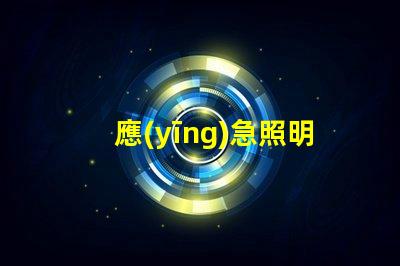 應(yīng)急照明指示燈具提升安全性與可見性的關(guān)鍵設(shè)備