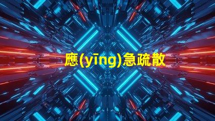 應(yīng)急疏散指示標(biāo)志燈提升安全性的重要設(shè)施,您了解嗎