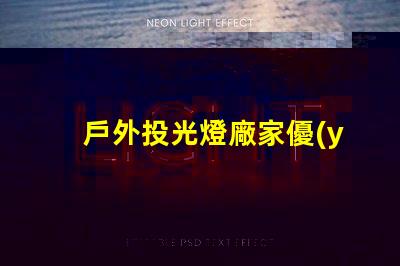 戶外投光燈廠家優(yōu)質(zhì)產(chǎn)品與競(jìng)爭(zhēng)力分析