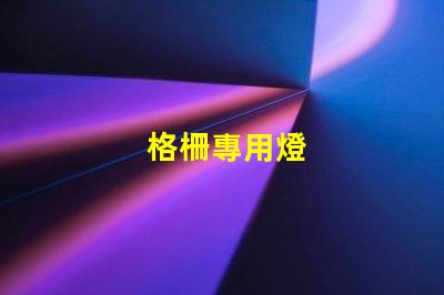 格柵專用燈