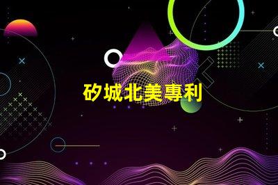 矽城北美專利