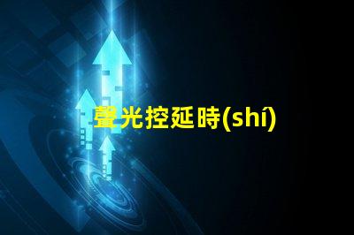 聲光控延時(shí)開關(guān)價(jià)格揭示市場行情與選擇技巧