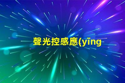 聲光控感應(yīng)開關(guān)智能化控制的未來選擇