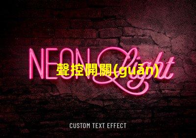 聲控開關(guān)和光控開關(guān)智能家居自動(dòng)化的最佳選擇