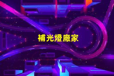補光燈廠家