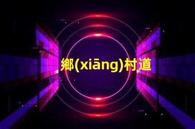 鄉(xiāng)村道路路燈亮化工程提升鄉(xiāng)村夜間安全與美觀