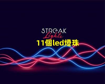 11個led燈珠