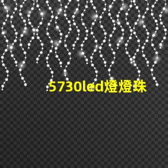 5730led燈燈珠