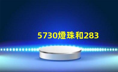 5730燈珠和2835燈珠哪個好？