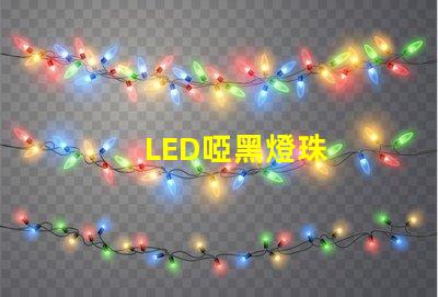 LED啞黑燈珠