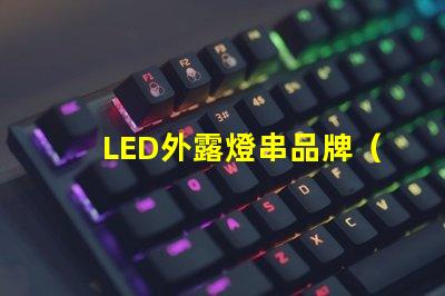 LED外露燈串品牌（高品質(zhì)LED外露燈串推薦）