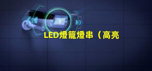 LED燈籠燈串（高亮節(jié)能燈籠裝飾品）