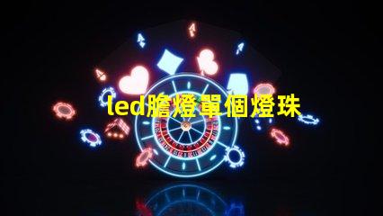 led膽燈單個燈珠