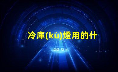 冷庫(kù)燈用的什么燈珠好看