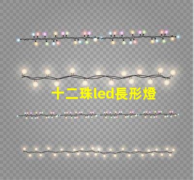 十二珠led長形燈