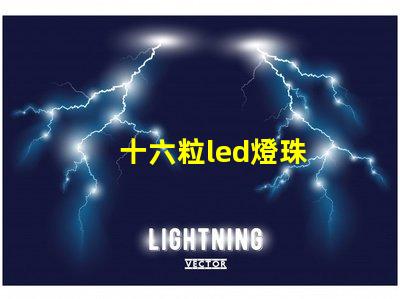 十六粒led燈珠