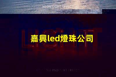 嘉興led燈珠公司