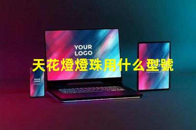 天花燈燈珠用什么型號的