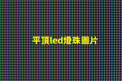 平頂led燈珠圖片