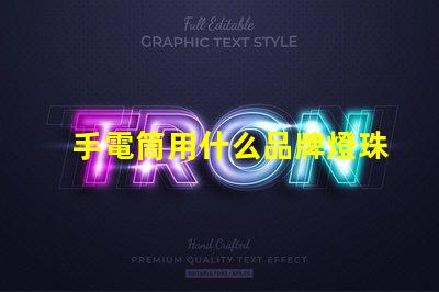 手電筒用什么品牌燈珠最好