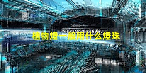 植物燈一般用什么燈珠