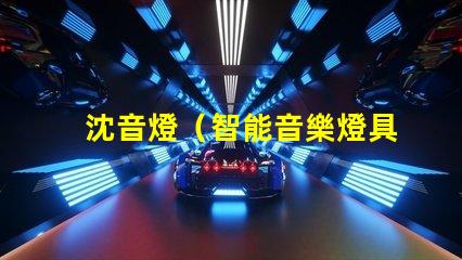 沈音燈（智能音樂燈具推薦）
