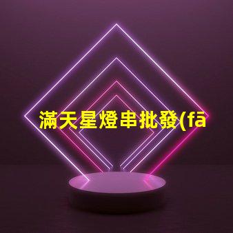 滿天星燈串批發(fā)（滿天星燈串的價格和供應商）