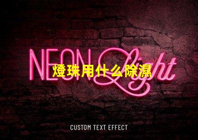 燈珠用什么除濕