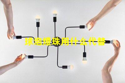 球泡燈珠用什么代替