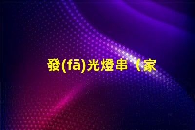 發(fā)光燈串（家庭裝飾必備）