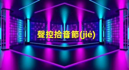 聲控拾音節(jié)奏氛圍燈（創(chuàng)意音樂燈帶,打造獨(dú)特音樂氛圍）