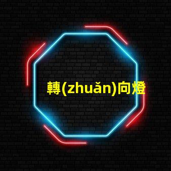 轉(zhuǎn)向燈更換LED燈珠