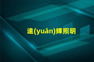 遠(yuǎn)輝照明（專業(yè)照明解決方案）