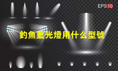 釣魚藍光燈用什么型號燈珠