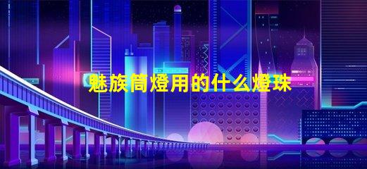 魅族筒燈用的什么燈珠